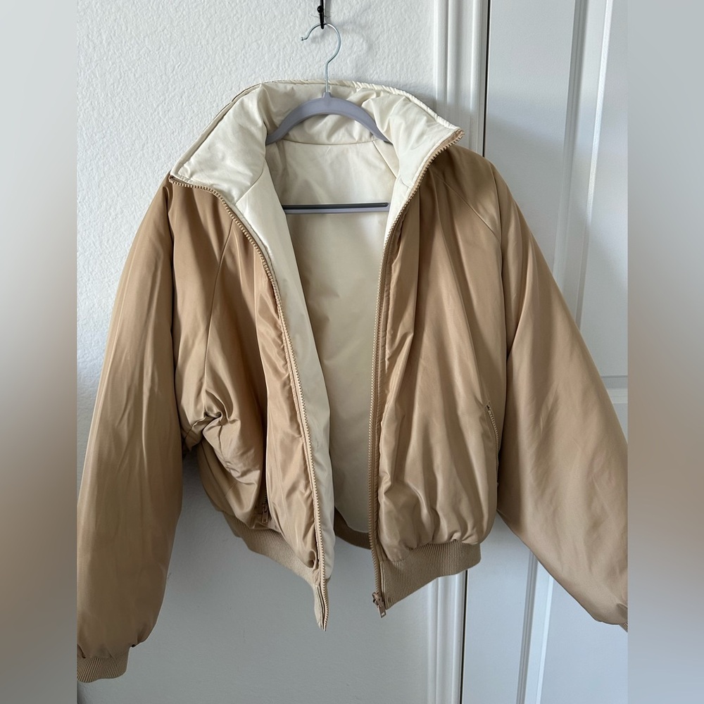 Reversible Brandy Melville puffer - no longer sold online or in stores.